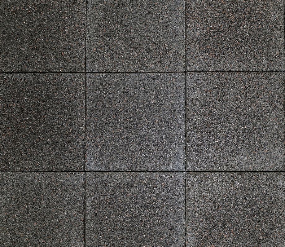 Тротуарная плитка КВАДРАТ В.1.К.8 Гранит серый с черным - купить от завода